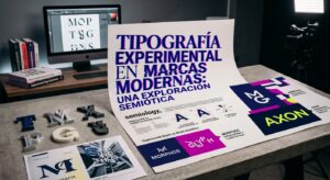 Tipografía Experimental en Marcas Modernas